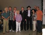 Backstage at the American Music Theater in Lancaster, PA, in June 2009 for the Opry Legends Fest Show